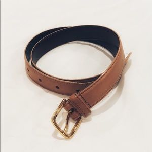 American Apparel Peach Waist Belt - Small